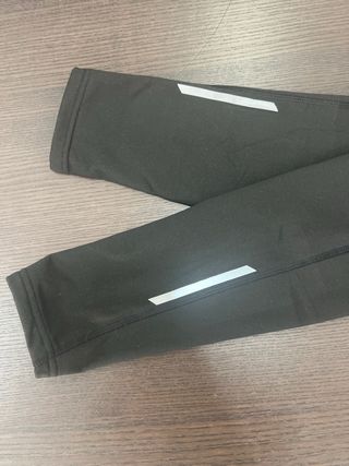 Leggings TERMICOS deportivos Tenth negros Talla10