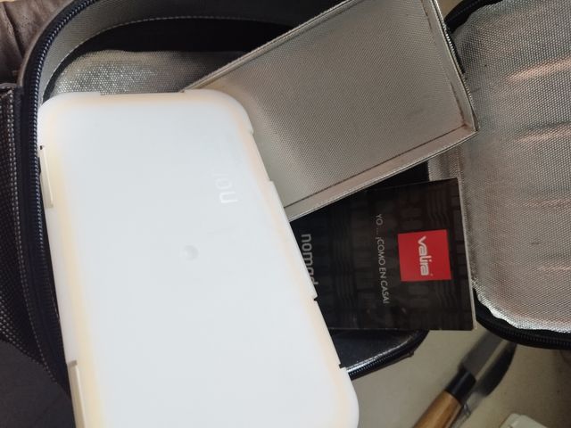 Bolsa porta alimentos Valira