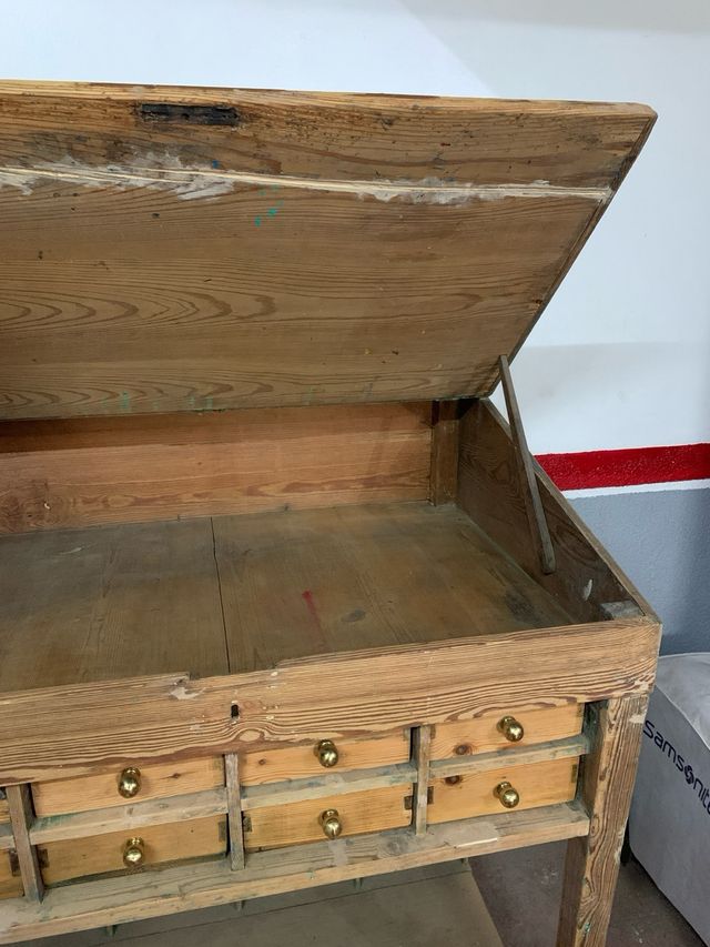 GANGA/URGE Mueble vintage antiguo con cajones