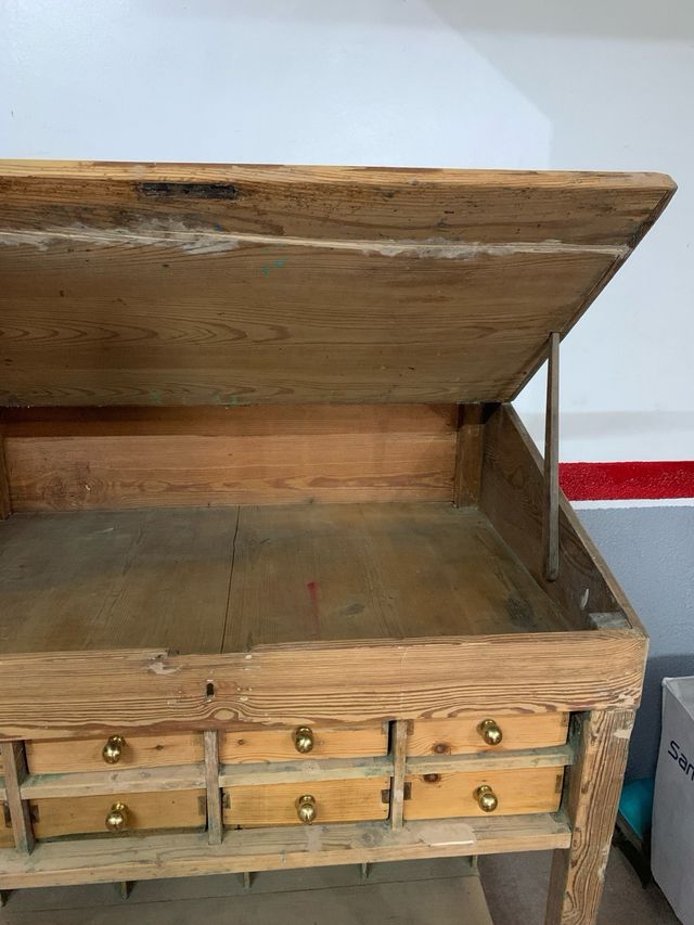 GANGA/URGE Mueble vintage antiguo con cajones