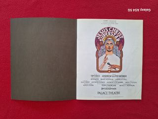 Vinilo doble Lp Jesus Christ Superstar con libreto