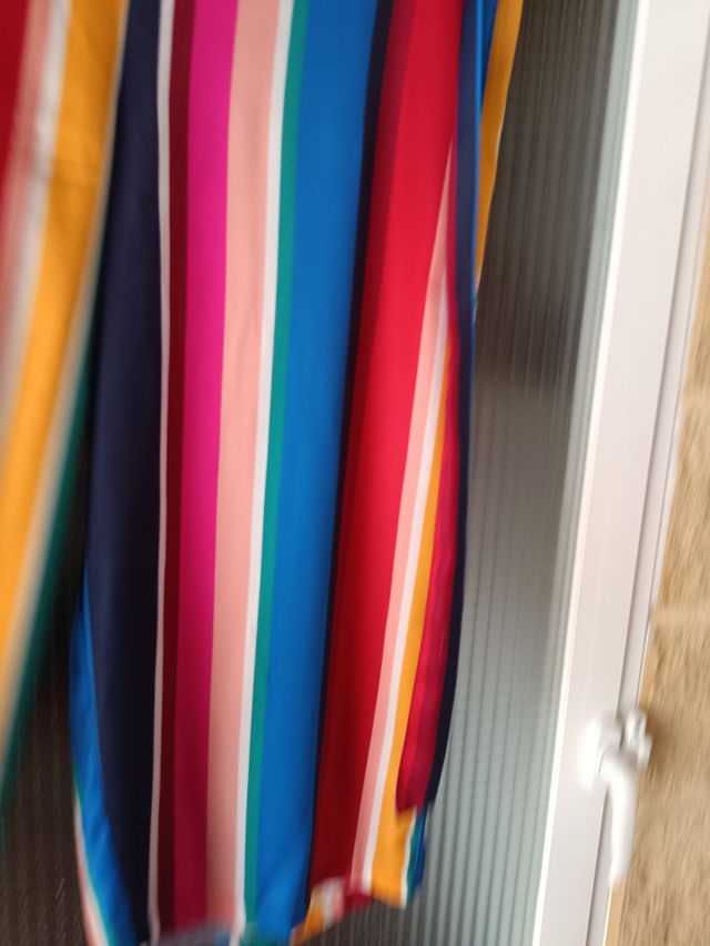 Pantalones rayas satén talla 48/4XL NUEVOS