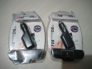 Caricabatterie Nintendo DS Lite per auto