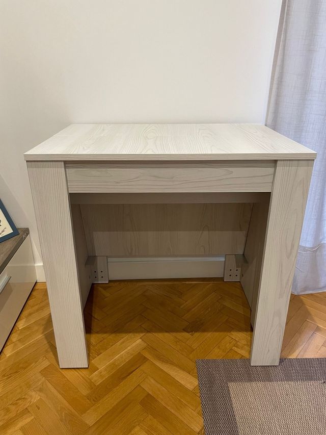 Mesa extensible madera