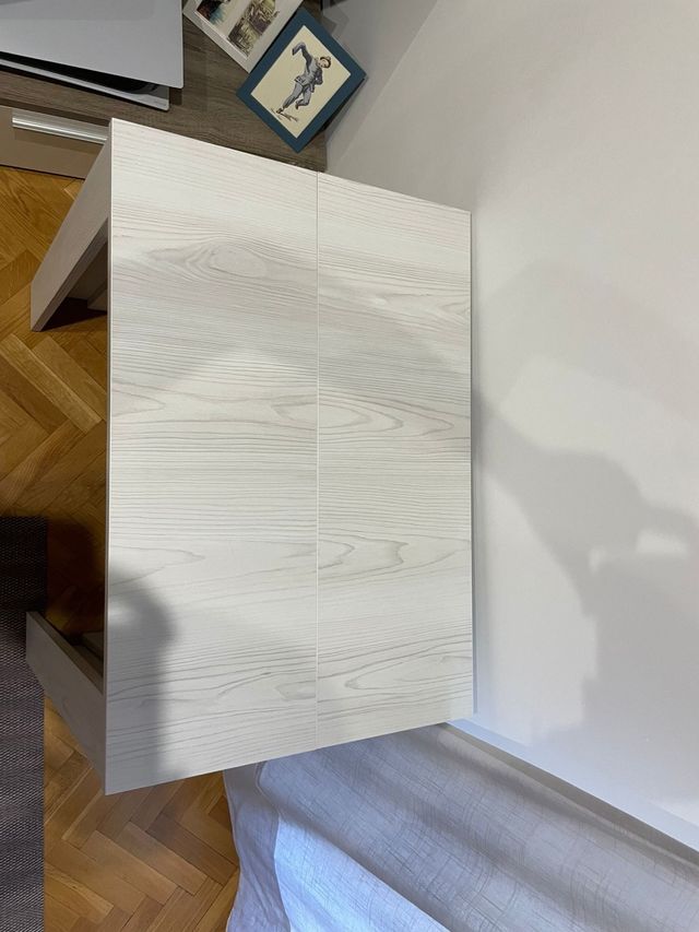 Mesa extensible madera