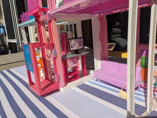 Casa de muñecas Barbie 3 pisos