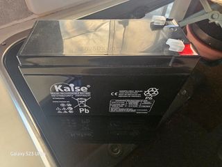 Batería Kaise KB1270SECURITY 12V 7Ah