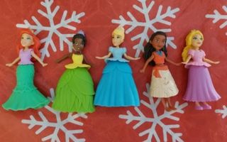 Muñecas Princesas Disney x5