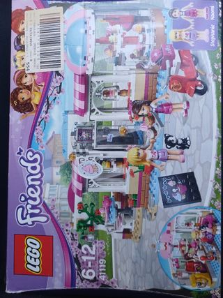 Lego Friends Heladería 41119