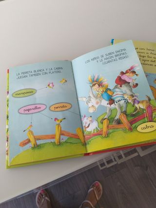 El burrito Platero y Historias de Ogros