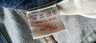 Pantalón Chitton Girl Mujer Azul Nuevo