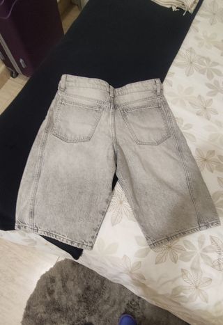 Vaqueros cortos Zara Talla XS