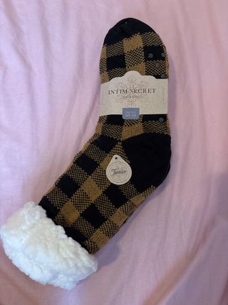 Calcetines térmicos Intim Secret a cuadros