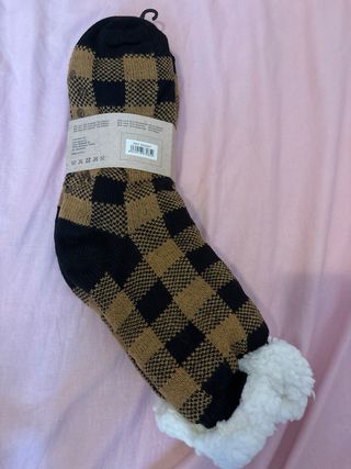 Calcetines térmicos Intim Secret a cuadros