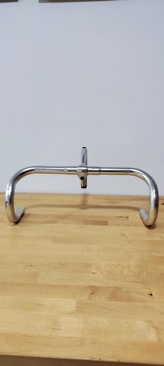 Manillar y potencia clásica bicicleta