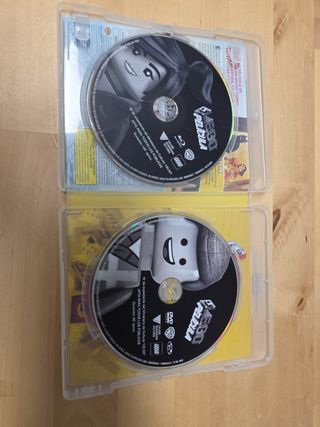 Blu-ray La LEGO Película (Español)