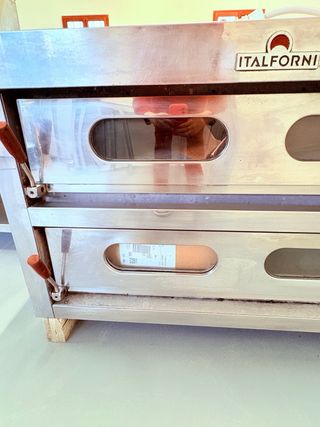 Forno per pizza Italforni TKD-21 (6+6)