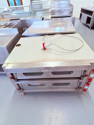 Forno per pizza Italforni TKD-21 (6+6)