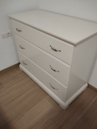 Cómoda Cajonera Blanca Ikea