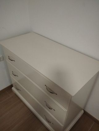 Cómoda Cajonera Blanca Ikea