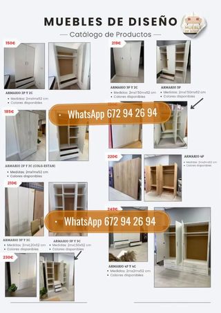 Armario juvenil 1'50