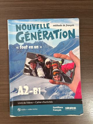 NOUVELLE GENERATION A2/B1 LIVRE/EXERCICES+CD+DVD