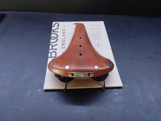 Brooks B17S - Sillín de cuero para mujer