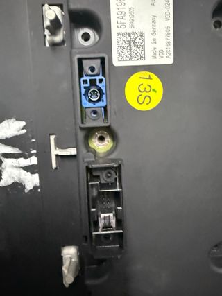 Pantalla Multifunción Seat León 5FA919605.