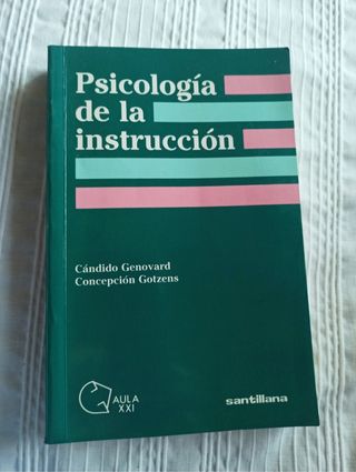 Psicologia de La Instruccion (Spanish Edition)