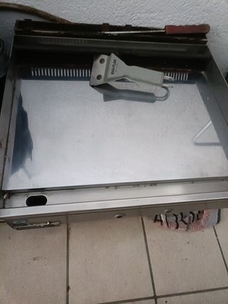 Plancha de gas profesional