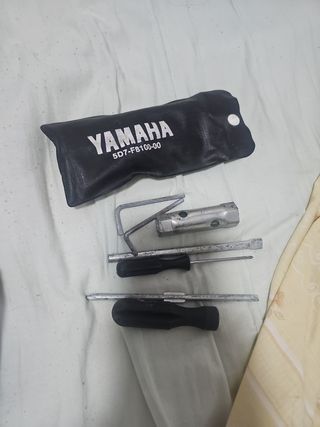 Herramientas yamaha originales