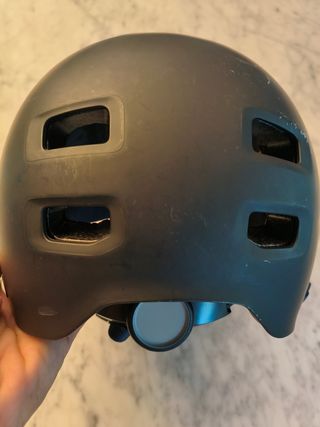 Casco Bicicleta/Skate Oxelo Negro