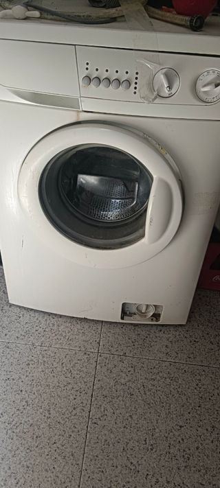 Lavadora Blanca