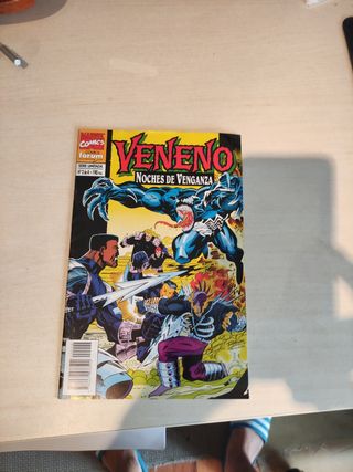 Veneno noches de venganza número dos