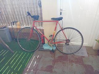 Bicicleta Orbea Vintage Roja