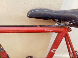 Bicicleta Orbea Vintage Roja