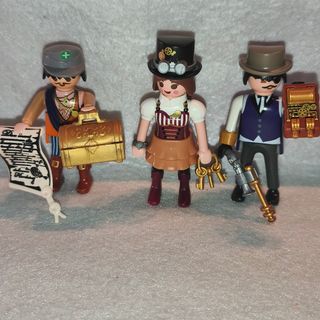 Lote Playmobil Steampunk