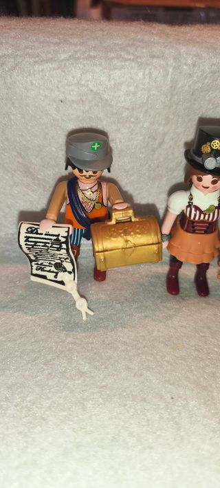 Lote Playmobil Steampunk