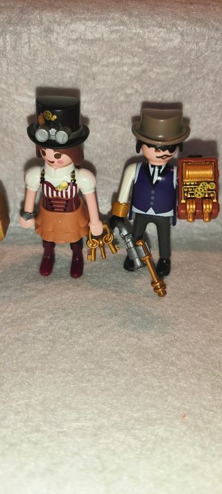 Lote Playmobil Steampunk