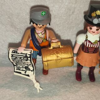 Lote Playmobil Steampunk