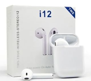i12 TWS Auriculares Inalámbricos Bluetooth