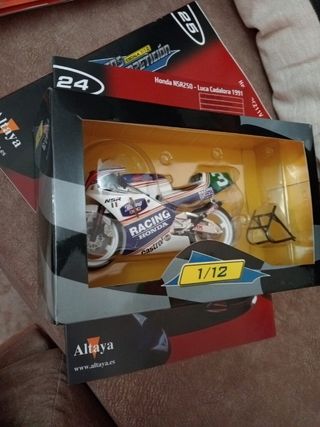 Moto GP Honda NSR250 Luca Cadalora 1991
