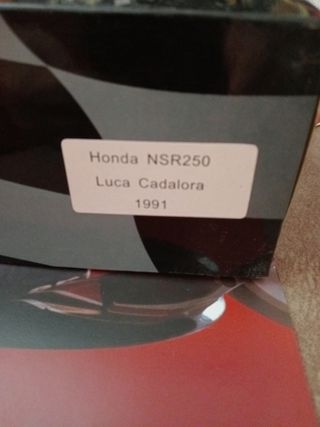 Moto GP Honda NSR250 Luca Cadalora 1991