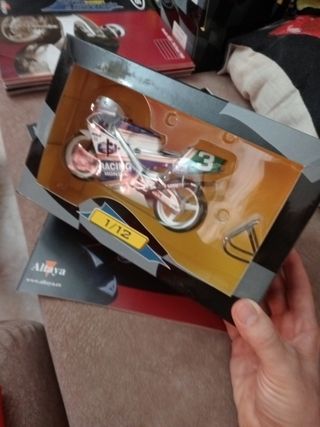 Moto GP Honda NSR250 Luca Cadalora 1991