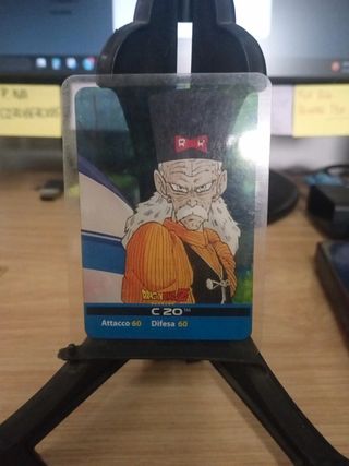 Dragon Ball Z Lamincard C20 124