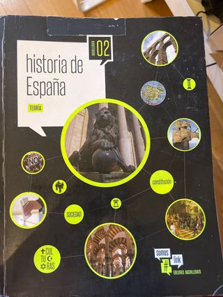 Historia De España, Artes, Bachillerato 2