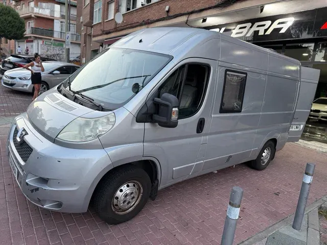 Peugeot Boxer 2013
