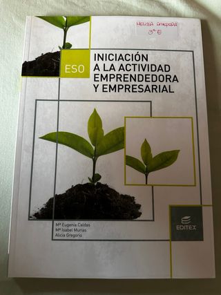 Biología, inglés , matematicas, Química 4to ESO