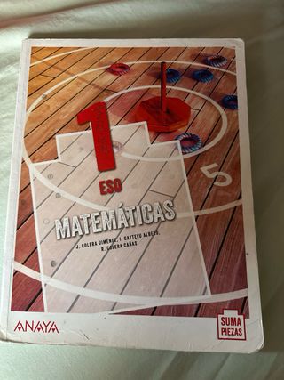 Biología, inglés , matematicas, Química 4to ESO