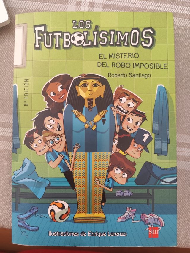 Los Futbolísimos 5: El misterio del robo imposi...